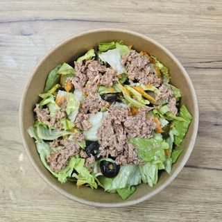 Салата с риба тон (350г)