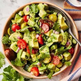 Avocado & Grilled Chicken Salad