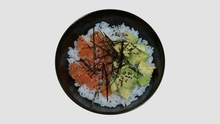 Salmon bowls 8 komada