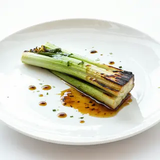 Puerro A La Brasa