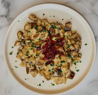 Revuelto De Setas Y Hongos