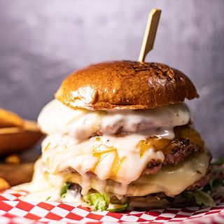 The Triple Cheeseburger