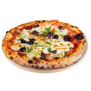 Pizza quattro stagioni