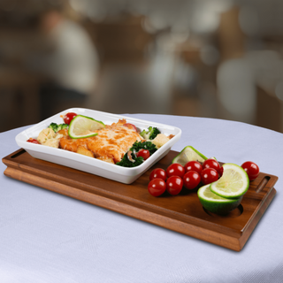 Somon gratinat cu legume 500g