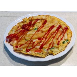 Special Omelette (with chips)