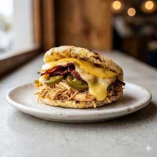 Arepa Super Chévere