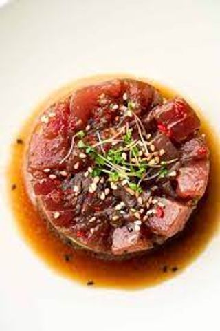 86. Tartare di tuna