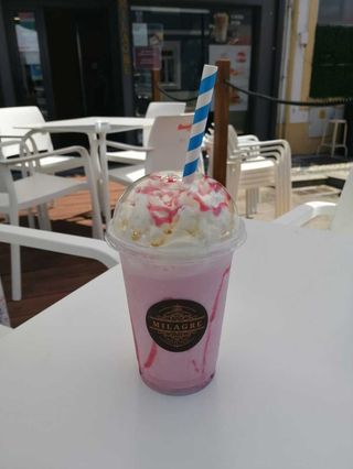 Frappuccino Frutos Tropicais Medio