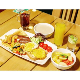 Sausage & Egg Fiesta Combo