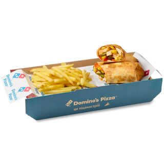 Буріто's з куркою і картопля фрі  (340г)