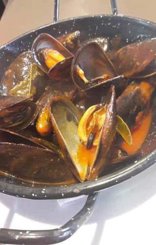 Tapa De Musclos A La Marinera