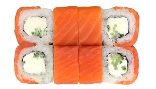 Філадельфія з копченим лососем