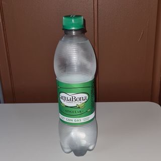 Aquabona Singular con gas botella 500ml.