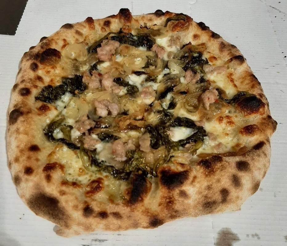 Friarielli e salsiccia baby