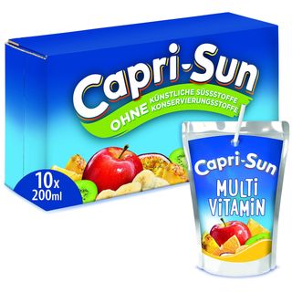 CAPRI-SUN MULTIVITAMINES - 200ml -  PACK 10 PIECES