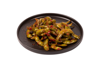 Edamame hot - una porzione