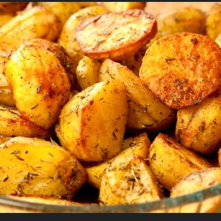 Patate al forno