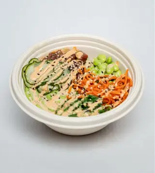 POKE SPICY TUNA