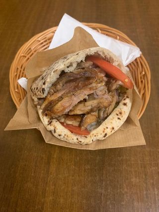 Pita Shawarma