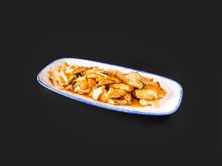 A35 Tofu funghi & bambu