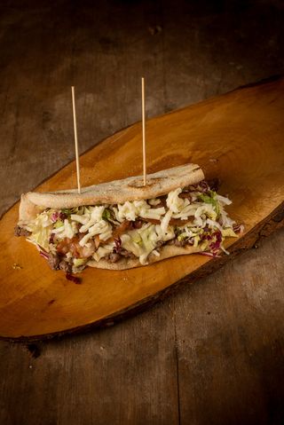 L’ALCHIMISTA (PANINO PANPINSA MANZO + PATATE AL FORNO)