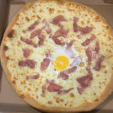 Pizza Carbonara