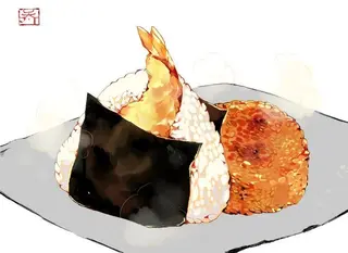 Onigiri Ebi 1pz