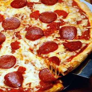Pizza pepperoni