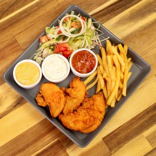 POLEDWICZKI PANIEROWANE