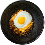 Цаджанг рамьон с Яйце  (360г - 400г)