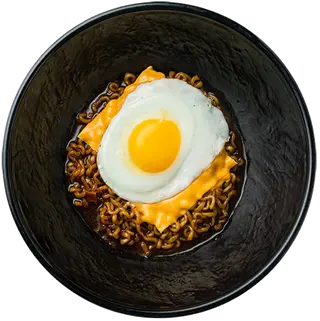 Цаджанг рамьон с Яйце  (360г - 400г)