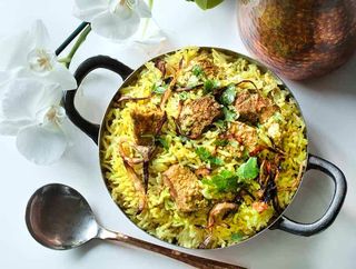 132 Lamb ghost Biryani