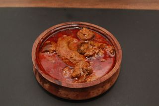 Sauce Graine Ebrié + Accompagnement