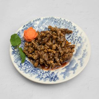 Tiras De Ternera Rebozado Estilo Hongkong