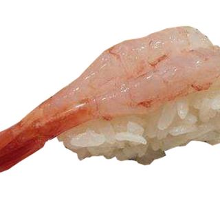 32B. Nigiris De Gambas Dulce Flameado (2 Uds.)