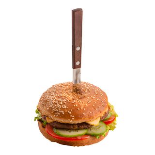 Фирменный бургер (350г)