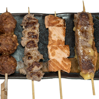 Yakitori Mixte ( 4 Tiges )