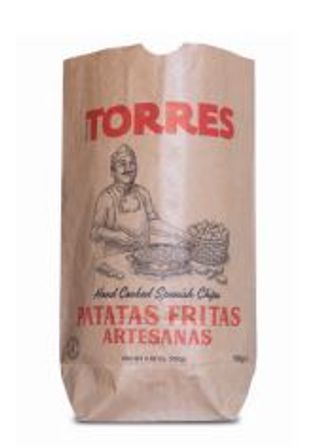 Patatas Fritas Artesanas Torres 125 Gr.