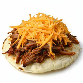 Arepa lomo