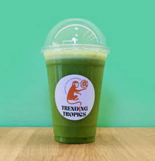 Smoothie matcha power