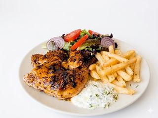 Frango no Fogo (1/2 Dose - 1 Pax)