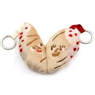 LLAVERO DOBLE BY CACHETE JACK