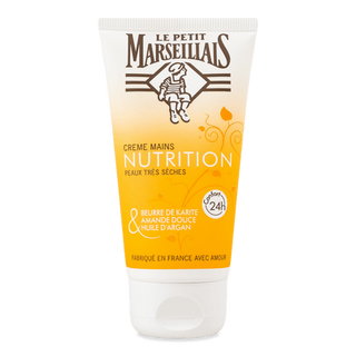 Крем для рук Le Petit Marseillais каріте-мигдаль-арганова олія (75мл)