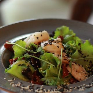 Цезар з креветками