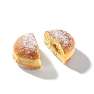 Krapfen alla marmellata
