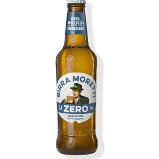 Birra Moretti (zero) 0.33