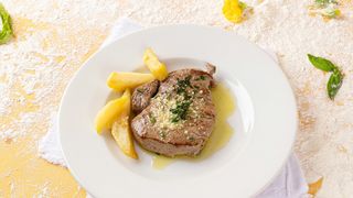 Filetto alla normanna