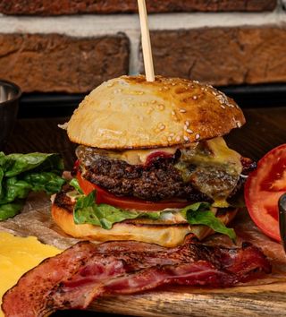 Bacon&Cheese Burger