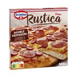 Pizza Rústica Pepperoni Dr.Oetker 565G