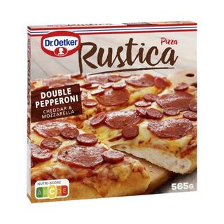 Pizza Rústica Pepperoni Dr.Oetker 565G